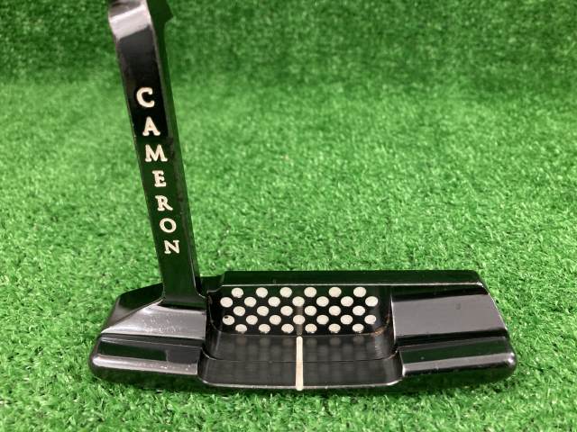 中古 SCOTTYCAMERON Tel3 NEWPORT TWO LONGNECKパター ゴルフ用品