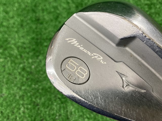 中古 Mizuno Pro S18 Satin 58-12 58°ウェッジ ゴルフ用品