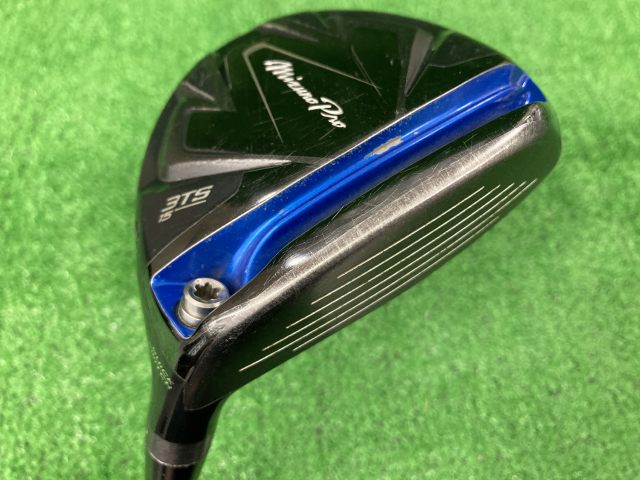 中古 Mizuno Pro 2019 3TS 15°フェアウェイウッド ゴルフ用品