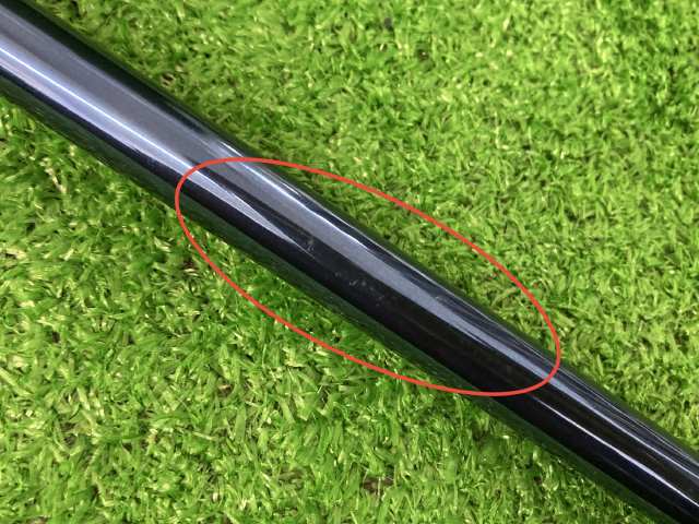 中古 Diamana TB60(S) スリクソン用スリーブ 44.125インチシャフト ゴルフ用品