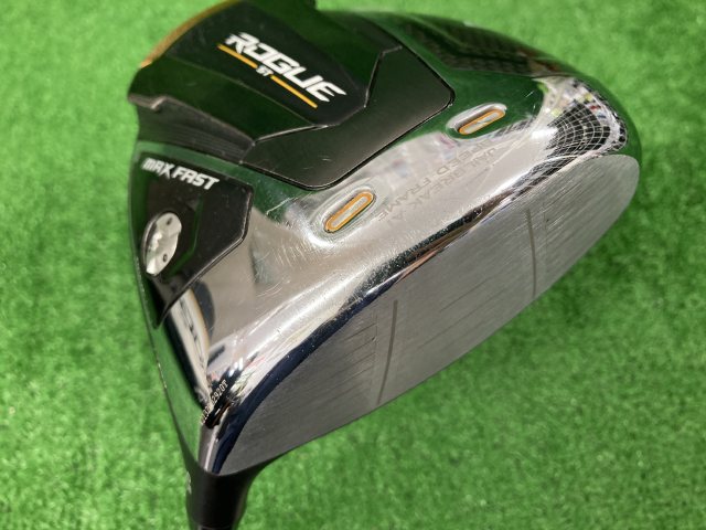 中古 ROGUE ST MAX FAST 9.5°ドライバー ゴルフ用品