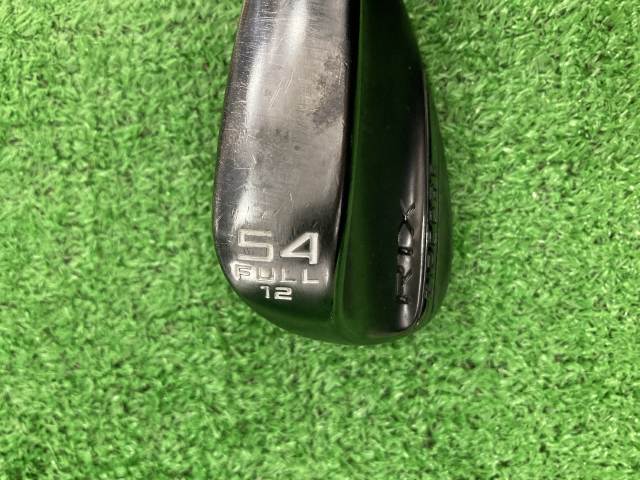中古 RTX ZIPCORE BLACK SATIN 54-12 54°ウェッジ ゴルフ用品