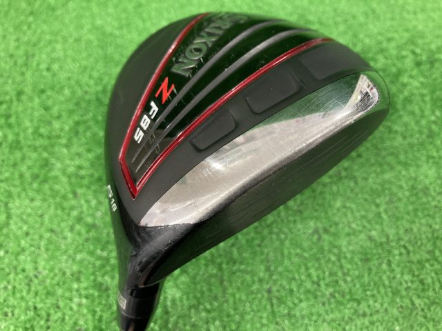 中古 スリクソンZF85 5W 18°フェアウェイウッド ゴルフ用品