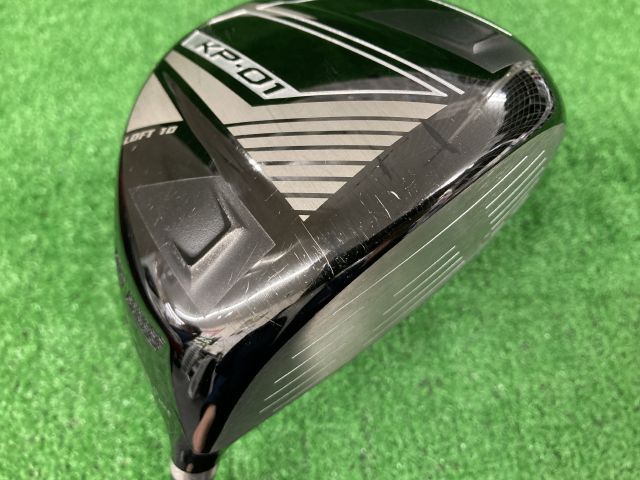 中古 KP-01 10°ドライバー ゴルフ用品