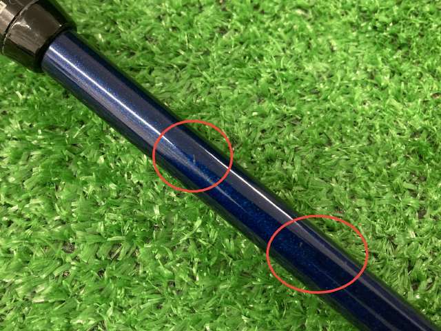 中古 VENTUS TR BLUE 5(S) スリクソン用スリーブ 43.5インチシャフト ゴルフ用品