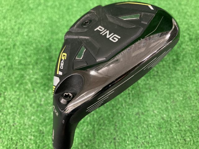 中古 G430 HYBRID #4 22°ユーティリティ ゴルフ用品