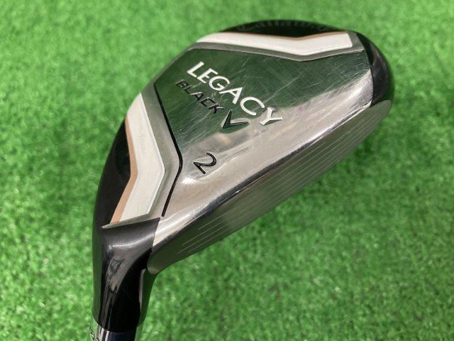 中古 LEGACY BLACKユーティリティ #2 18°ユーティリティ ゴルフ用品