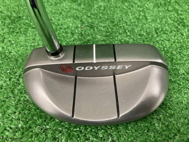 中古 WHITE STTEL ROSSIEパター ゴルフ用品