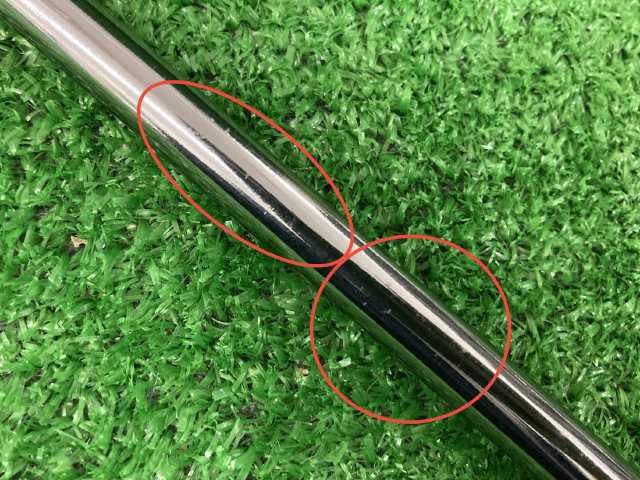 中古 KUROKAGE XM60(S) テーラーメイド後期スリーブ 44.125インチシャフト ゴルフ用品
