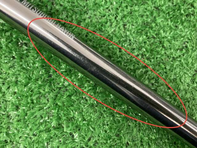 中古 KUROKAGE XM60(S) テーラーメイド後期スリーブ 41.25インチシャフト ゴルフ用品