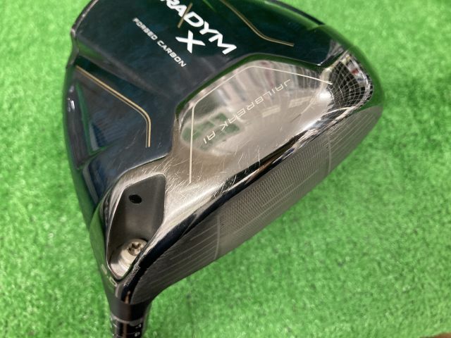 中古 PARADYM X 9°ドライバー ゴルフ用品