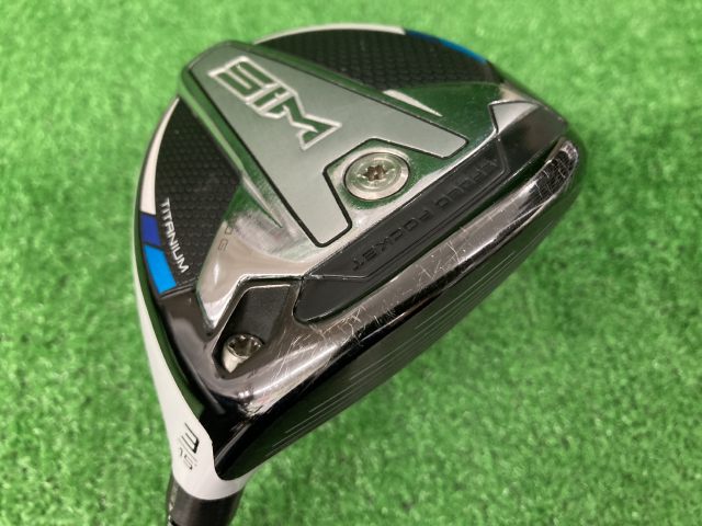 中古 SIM 3W 15°フェアウェイウッド ゴルフ用品