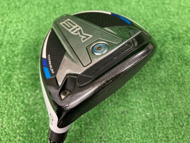 中古 SIM 5W 19°フェアウェイウッド ゴルフ用品