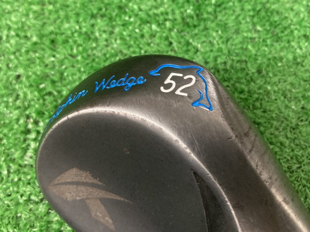 中古 DW-120G BLK ウエッジ 52°ウェッジ ゴルフ用品