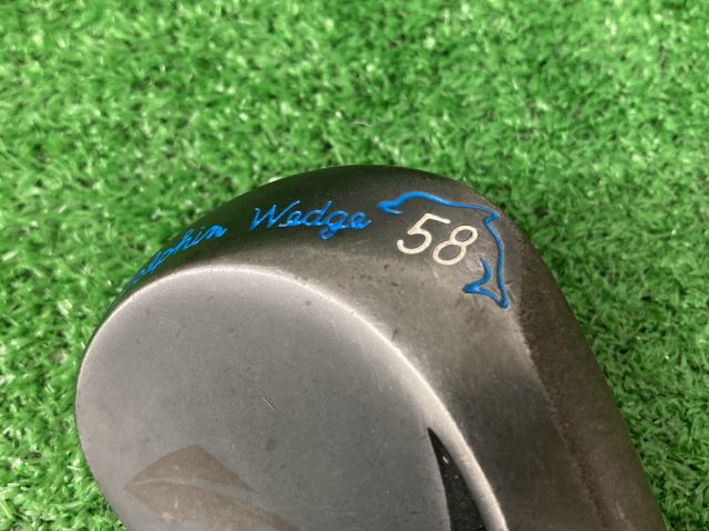 中古 DW-120G BLK ウエッジ 58°ウェッジ ゴルフ用品