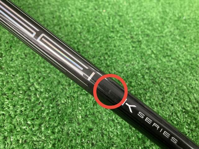 中古 TENSEI Pro Orange 1K 50(S) 42.375 テーラーメイト後期゛スリーブシャフト ゴルフ用品