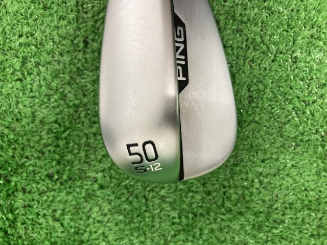 中古 S159 50S-12 50°ウェッジ ゴルフ用品