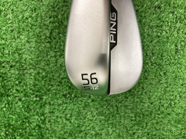 中古 S159 56S-12 56°ウェッジ ゴルフ用品