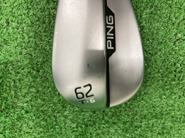 中古 S159 62T-6 62°ウェッジ ゴルフ用品