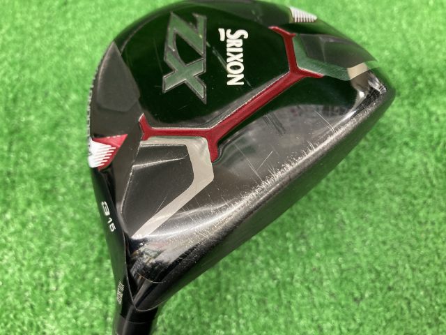 中古 スリクソンZX 3W 15°フェアウェイウッド ゴルフ用品