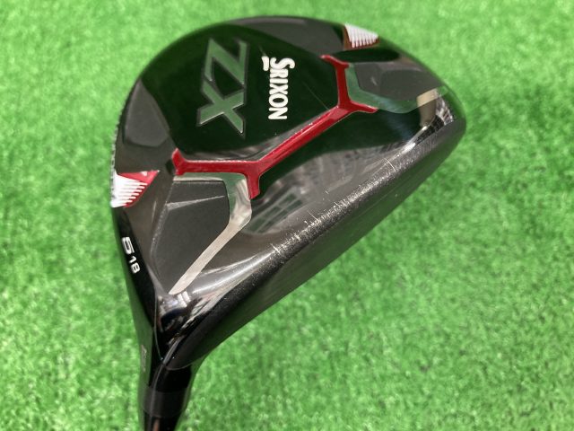 中古 スリクソンZX 5W 18°フェアウェイウッド ゴルフ用品