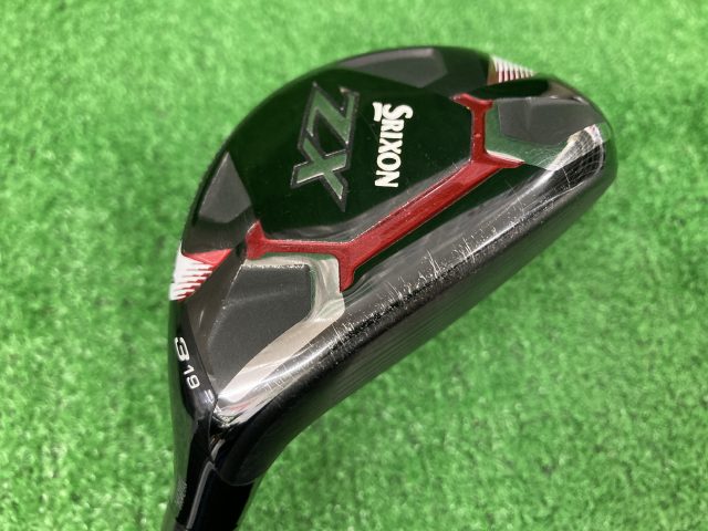 中古 スリクソンZX HYBRID #3 19°ユーティリティ ゴルフ用品