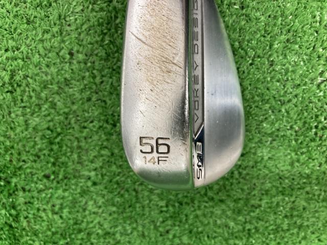 中古 ボーケイSM8ツアークローム56-14F 56°ウェッジ ゴルフ用品