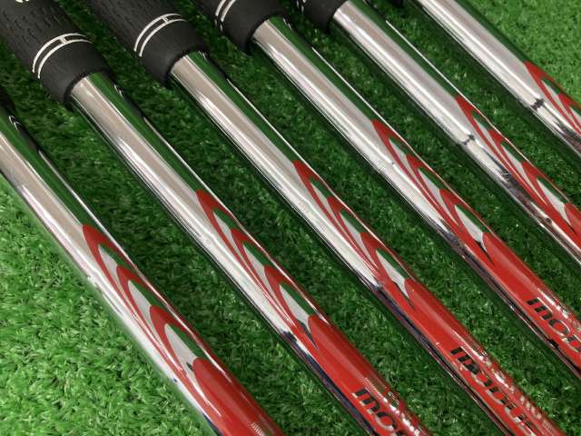 中古 ONOFF FORGED KURO 2020 6本アイアンセット ゴルフ用品