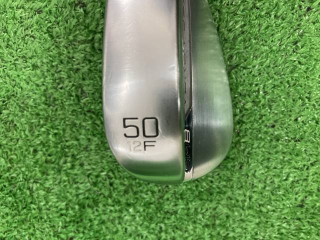 中古 ボーケイSM8ツアークローム50-12F 50°ウェッジ ゴルフ用品