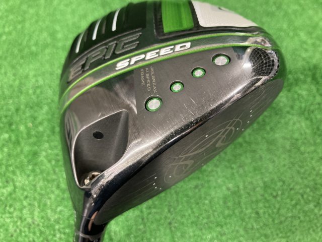 中古 EPIC SPEED 10.5°ドライバー ゴルフ用品