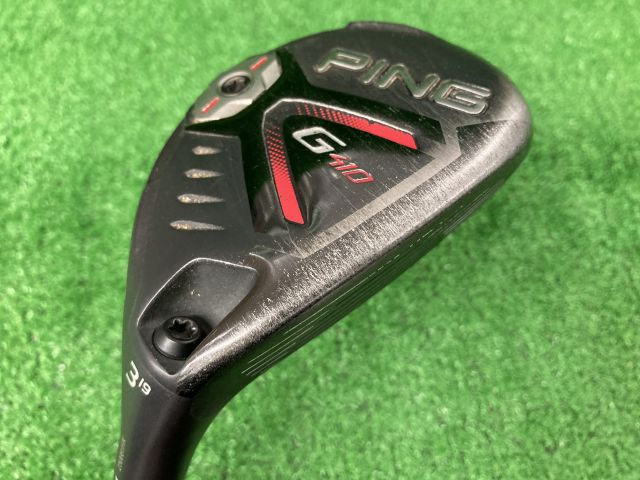 中古 G410 Hybrid #3 19°ユーティリティ ゴルフ用品
