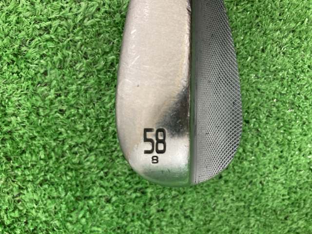 中古 GLIDE FORGED WEDGE 58°ウェッジ ゴルフ用品