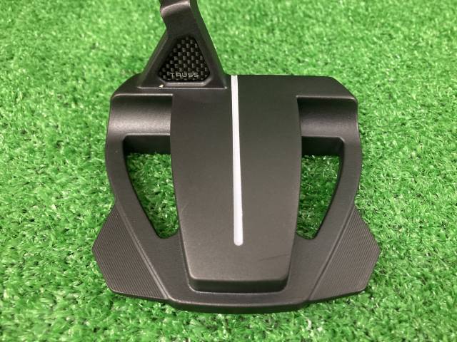中古 SPIDER TOUR Z TRUSS TM1パター ゴルフ用品