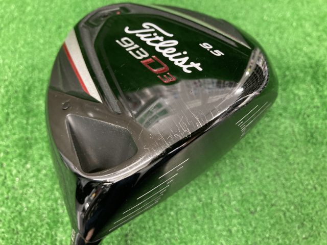 中古 913D3 9.5°ドライバー ゴルフ用品