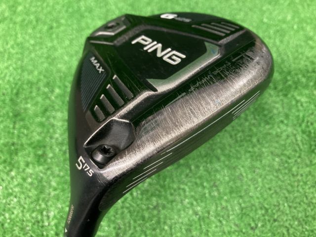 中古 G425 MAX 5W 17.5°フェアウェイウッド ゴルフ用品