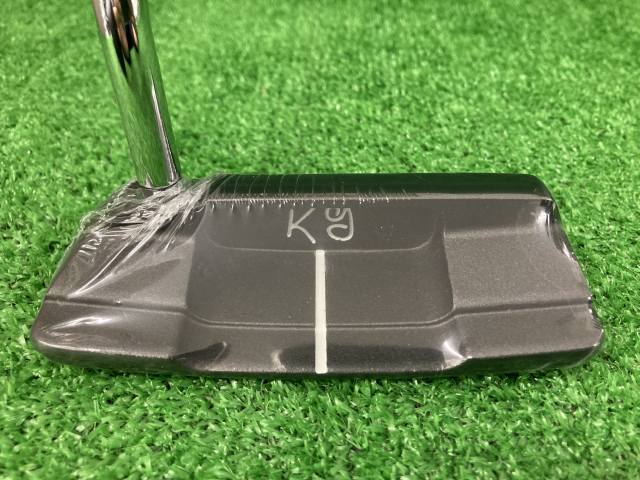中古 ケンジ・アニーニ KG-08 DOUBLE WIDE 長尺パター ゴルフ用品