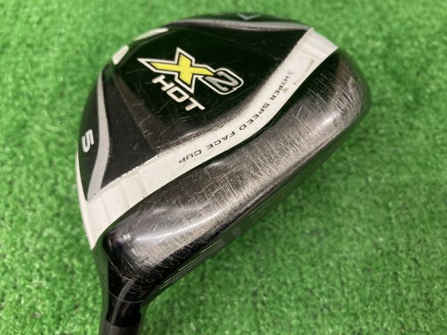 中古 X2 HOT 5W 19°フェアウェイウッド ゴルフ用品