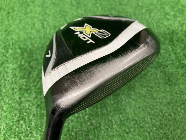 中古 X2 HOT 7W 21°フェアウェイウッド ゴルフ用品