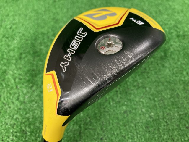 中古 J15HY H3 21°ユーティリティ ゴルフ用品