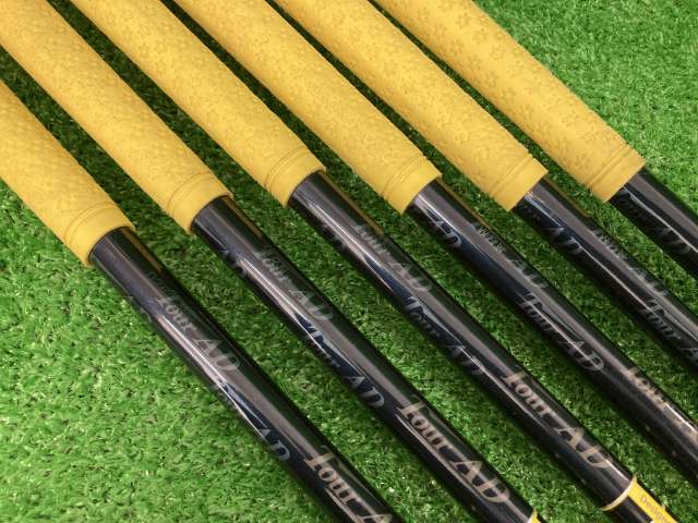 中古 JGR FORGED 6本アイアンセット ゴルフ用品