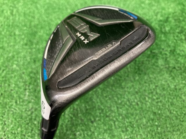 中古 SIM MAX RESCUE #6 28°ユーティリティ ゴルフ用品