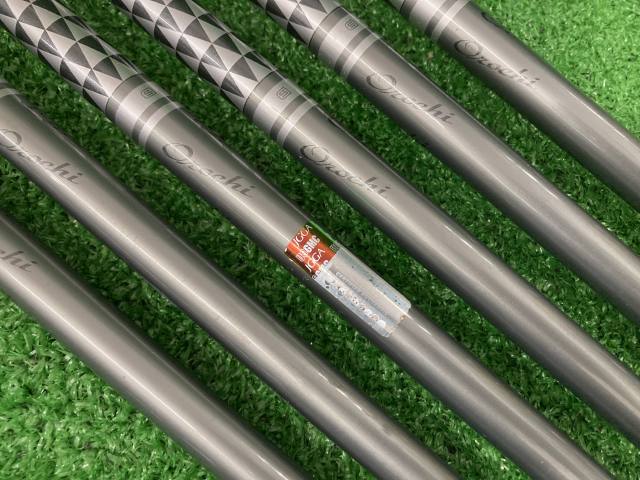 中古 JPX DC FORGED 6本アイアンセット ゴルフ用品
