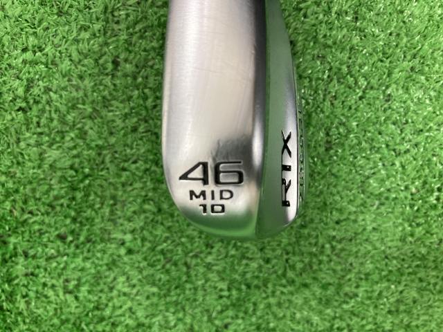 中古 RTX ZIPCORE TOUR SATIN 46-10 46°ウェッジ ゴルフ用品
