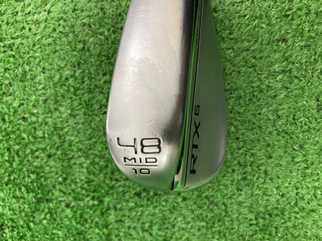 中古 RTX-6 ZIPCORE 48-10 48°ウェッジ ゴルフ用品