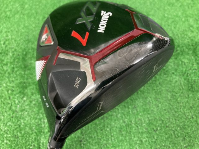 中古 スリクソンZX7 9.5°ドライバー ゴルフ用品