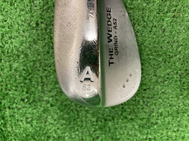 中古 PORTWIKK THE BOUNCEMAGIC 52°ウェッジ ゴルフ用品