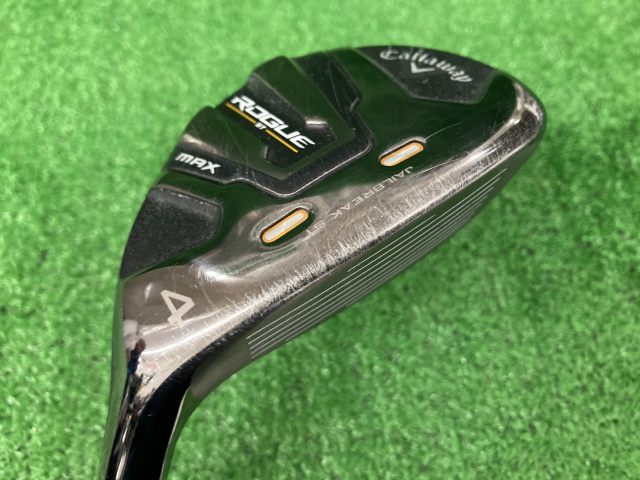 中古 ROGUE ST MAX UT 4H 20°ユーティリティ ゴルフ用品
