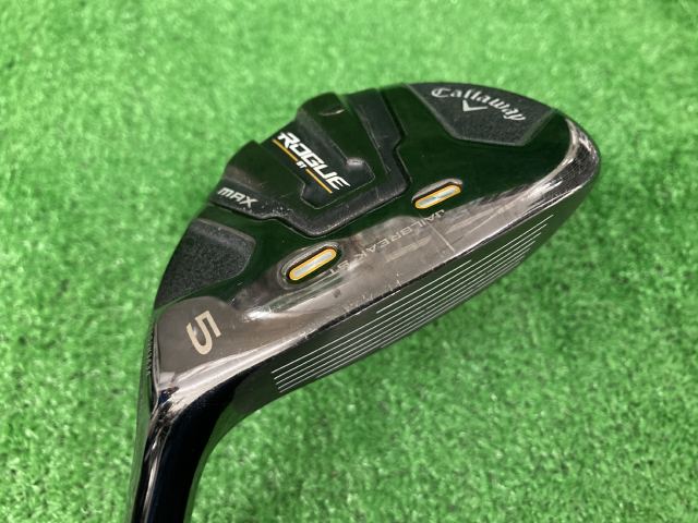 中古 ROGUE ST MAX UT 5H 23°ユーティリティ ゴルフ用品