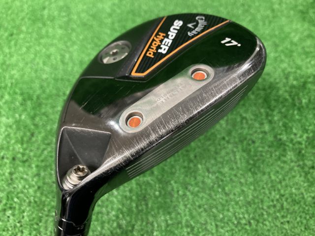 中古 SUPER Hybrid 17 17°ユーティリティ ゴルフ用品