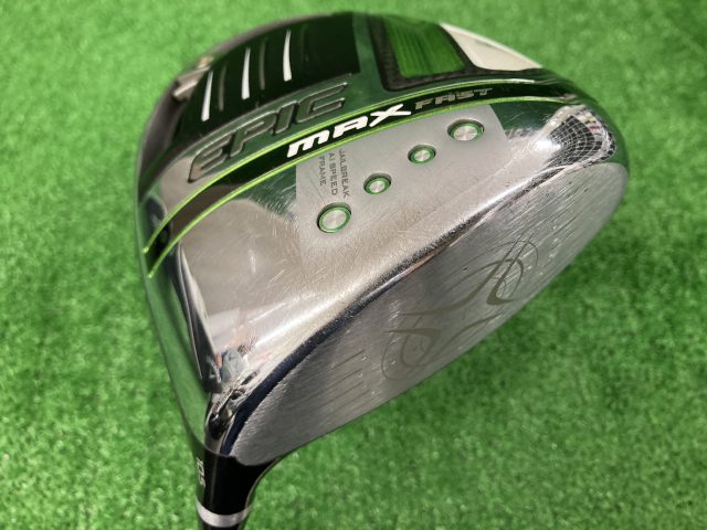 中古 EPIC MAX FAST 10.5°ドライバー ゴルフ用品